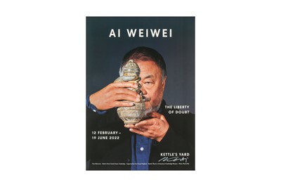 Lot 216 - AI WEIWEI (CHINESE B.1957)