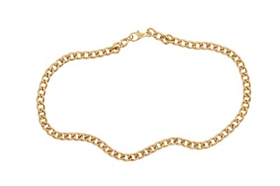 Lot 172 - A CHAIN NECKLACE