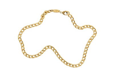 Lot 162 - A CHAIN NECKLACE