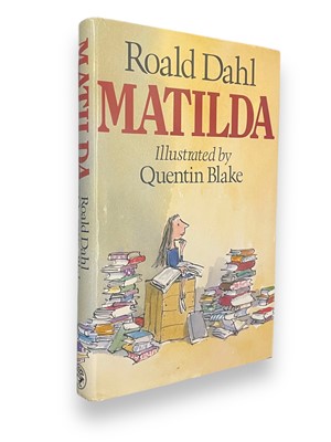 Lot 191 - Roald Dahl, Matilda, signed by Dahl and Blake