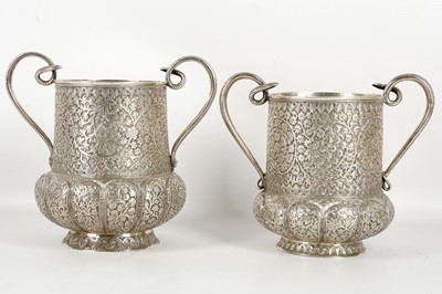 Lot 276 - A near pair of late 19th Century Indian...