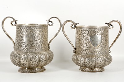 Lot 276 - A near pair of late 19th Century Indian...