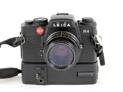 Lot 167 - Leica R4 with Summicron-R 50mm f2 Lens.