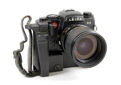 Lot 168 - Leica R4 with Vario-Elmar-R 28-70mm Zoom Lens.