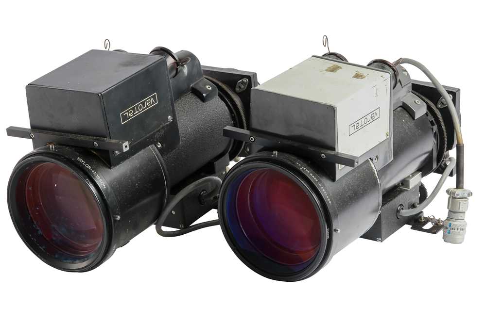 Lot 320 - Two Taylor-Hobson Variotal 15-150mm f2 Cine Lenes.