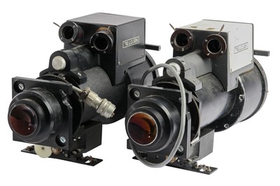 Lot 320 - Two Taylor-Hobson Variotal 15-150mm f2 Cine Lenes.