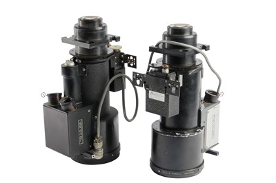 Lot 320 - Two Taylor-Hobson Variotal 15-150mm f2 Cine Lenes.