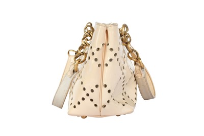 Lot 159 - Chanel Beige CC Perforated Tote Bag