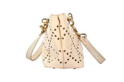 Lot 159 - Chanel Beige CC Perforated Tote Bag