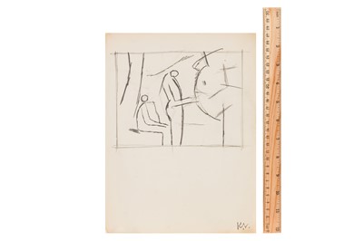 Lot 31 - KEITH VAUGHAN (BRITISH, 1912-1977)