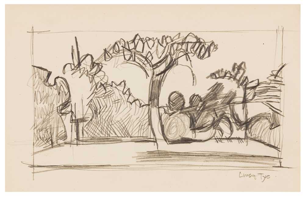 Lot 38 - KEITH VAUGHAN (BRITISH, 1912-1977)