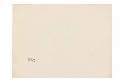 Lot 35 - KEITH VAUGHAN (BRITISH, 1912-1977)