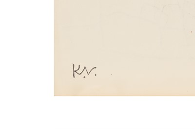 Lot 41 - KEITH VAUGHAN (BRITISH, 1912-1977)