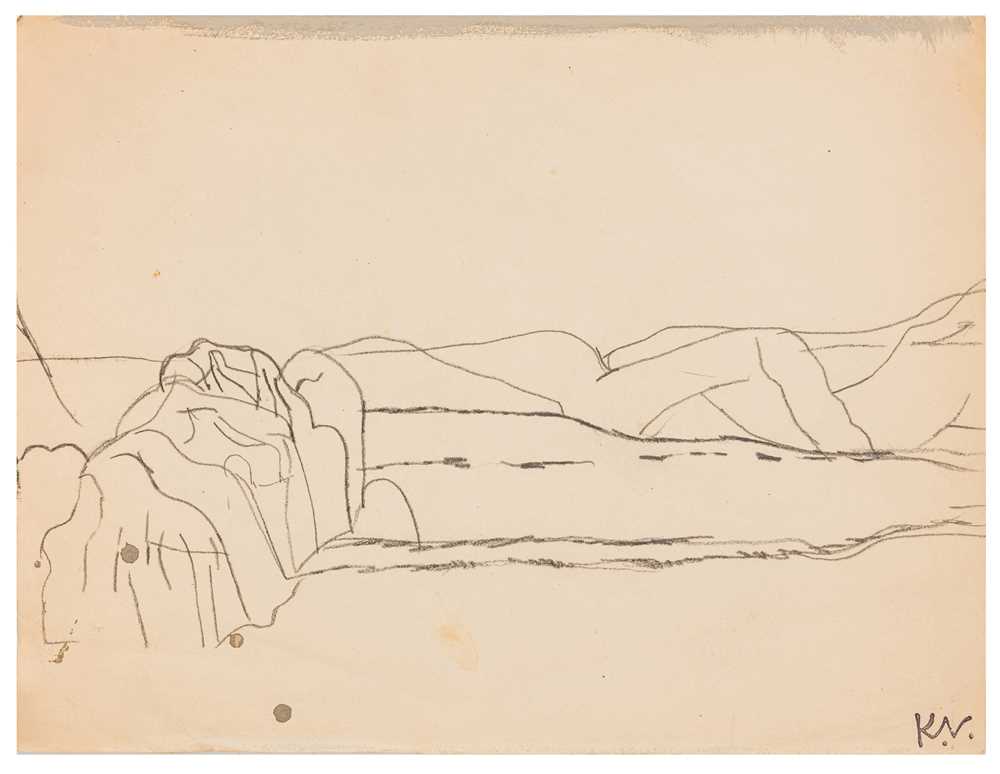 Lot 42 - KEITH VAUGHAN (BRITISH, 1912-1977)