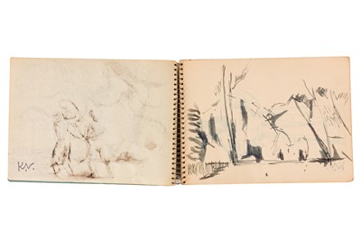 Lot 22 - KEITH VAUGHAN (BRITISH, 1912-1977)