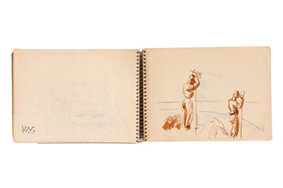 Lot 22 - KEITH VAUGHAN (BRITISH, 1912-1977)