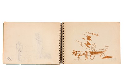 Lot 22 - KEITH VAUGHAN (BRITISH, 1912-1977)