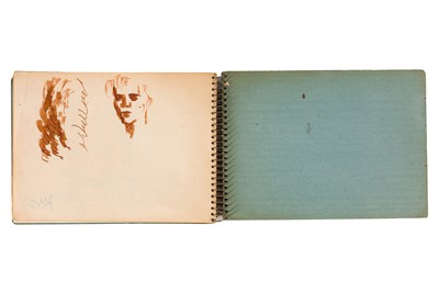 Lot 22 - KEITH VAUGHAN (BRITISH, 1912-1977)