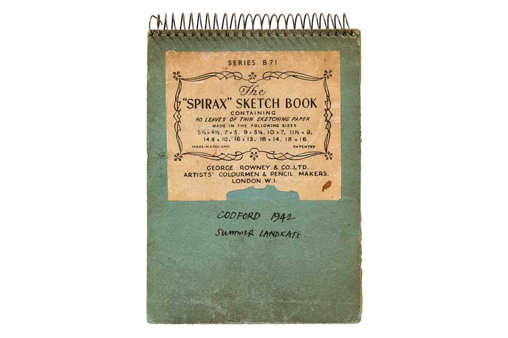 Lot 22 - KEITH VAUGHAN (BRITISH, 1912-1977)