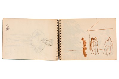 Lot 22 - KEITH VAUGHAN (BRITISH, 1912-1977)