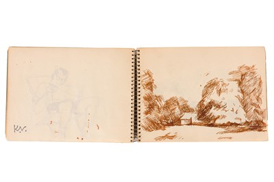 Lot 22 - KEITH VAUGHAN (BRITISH, 1912-1977)