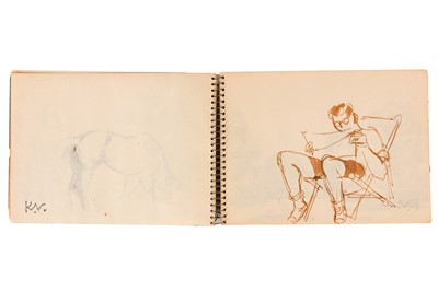 Lot 22 - KEITH VAUGHAN (BRITISH, 1912-1977)