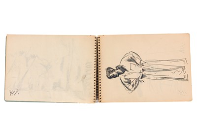 Lot 22 - KEITH VAUGHAN (BRITISH, 1912-1977)