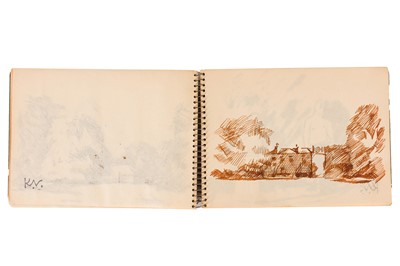 Lot 22 - KEITH VAUGHAN (BRITISH, 1912-1977)