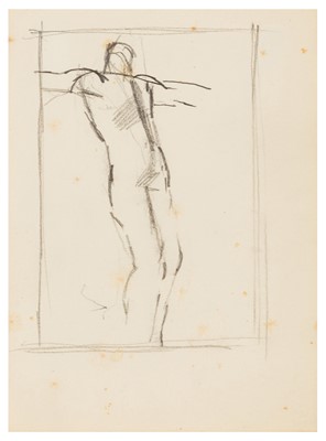 Lot 24 - KEITH VAUGHAN (BRITISH, 1912-1977)