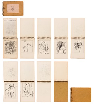 Lot 24 - KEITH VAUGHAN (BRITISH, 1912-1977)