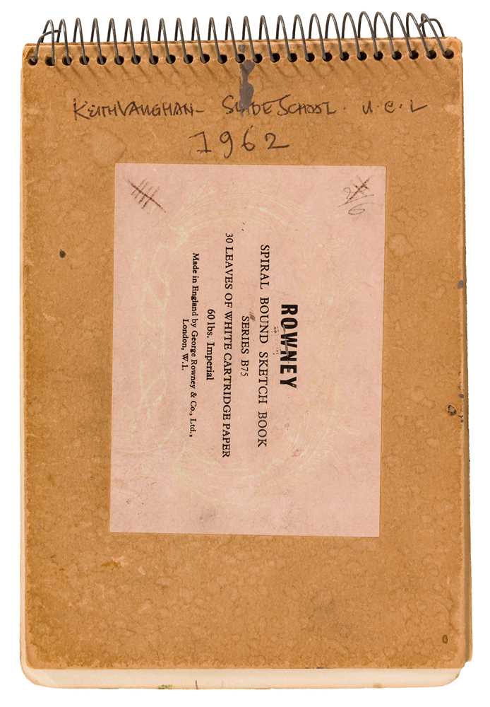 Lot 24 - KEITH VAUGHAN (BRITISH, 1912-1977)