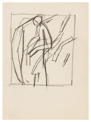 Lot 24 - KEITH VAUGHAN (BRITISH, 1912-1977)