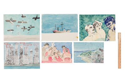 Lot 47 - PATRICK PROCKTOR (BRITISH, 1936-2003)