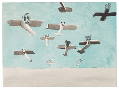 Lot 47 - PATRICK PROCKTOR (BRITISH, 1936-2003)