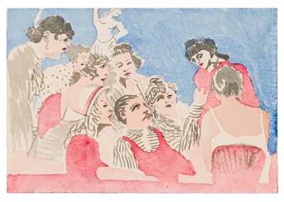 Lot 47 - PATRICK PROCKTOR (BRITISH, 1936-2003)