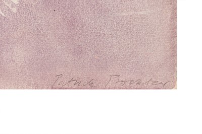 Lot 46 - PATRICK PROCKTOR (BRITISH, 1936-2003)