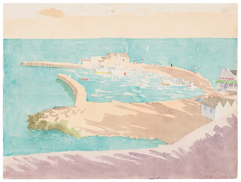 Lot 46 - PATRICK PROCKTOR (BRITISH, 1936-2003)