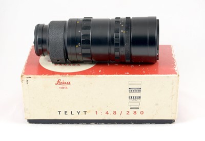 Lot 179 - Leitz Canada Telyt 280mm f4.8 Lens