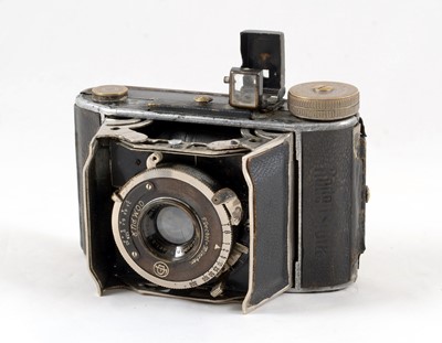 Lot 51 - Rare Rodenstock Rodinett 127 "Barn Door" Camera.