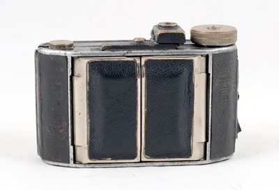 Lot 51 - Rare Rodenstock Rodinett 127 "Barn Door" Camera.