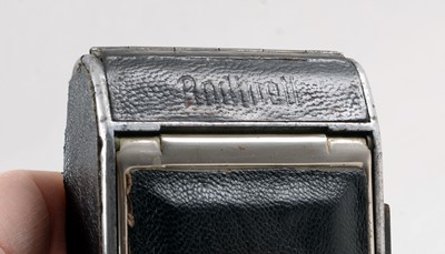 Lot 51 - Rare Rodenstock Rodinett 127 "Barn Door" Camera.