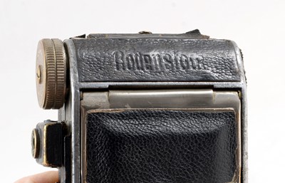 Lot 51 - Rare Rodenstock Rodinett 127 "Barn Door" Camera.