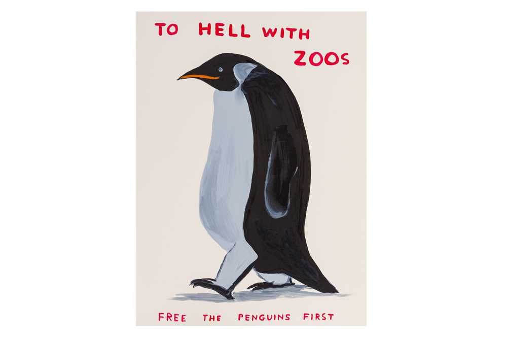 Lot 276 - DAVID SHRIGLEY OBE (BRITISH B.1968)