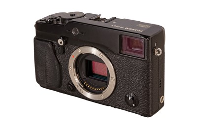 Lot 8 - A Fuji X-Pro 1 Digital Mirrorless Rangefinder Camera with Various Lens Adapters
