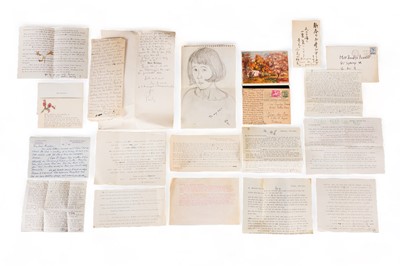 Lot 237 - An archive of correspondence relating to the writer Penelope Bennett (b.1932)