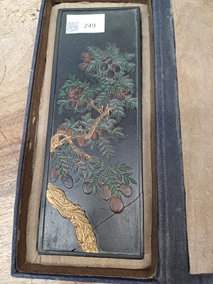 Lot 249 - A GROUP OF CHINESE OBJECTS