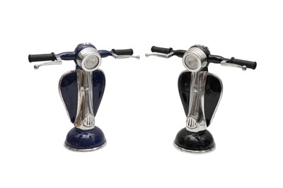 Lot 457 - A PAIR OF NOVELTY TABLE LAMPS