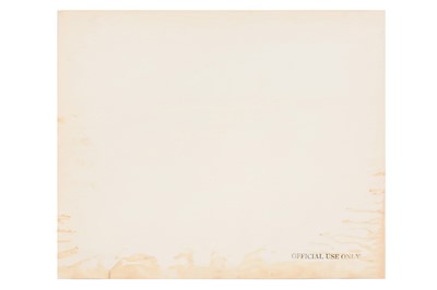 Lot 204 - UPSHOT-KNOTHOLE GRABLE, NEVADA TEST SITE, 1953