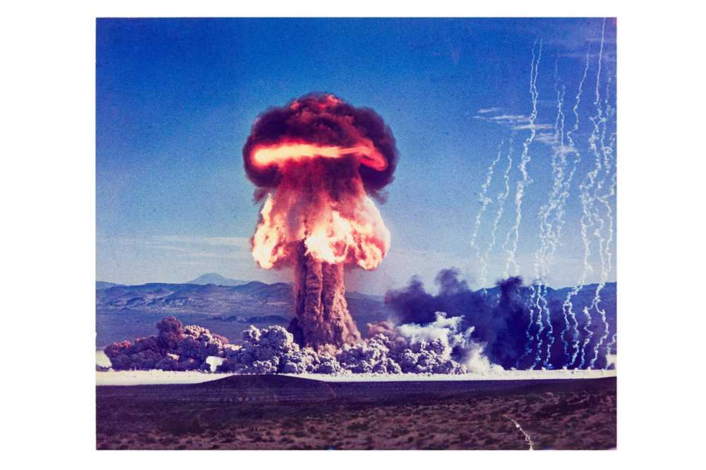 Lot 204 - UPSHOT-KNOTHOLE GRABLE, NEVADA TEST SITE, 1953