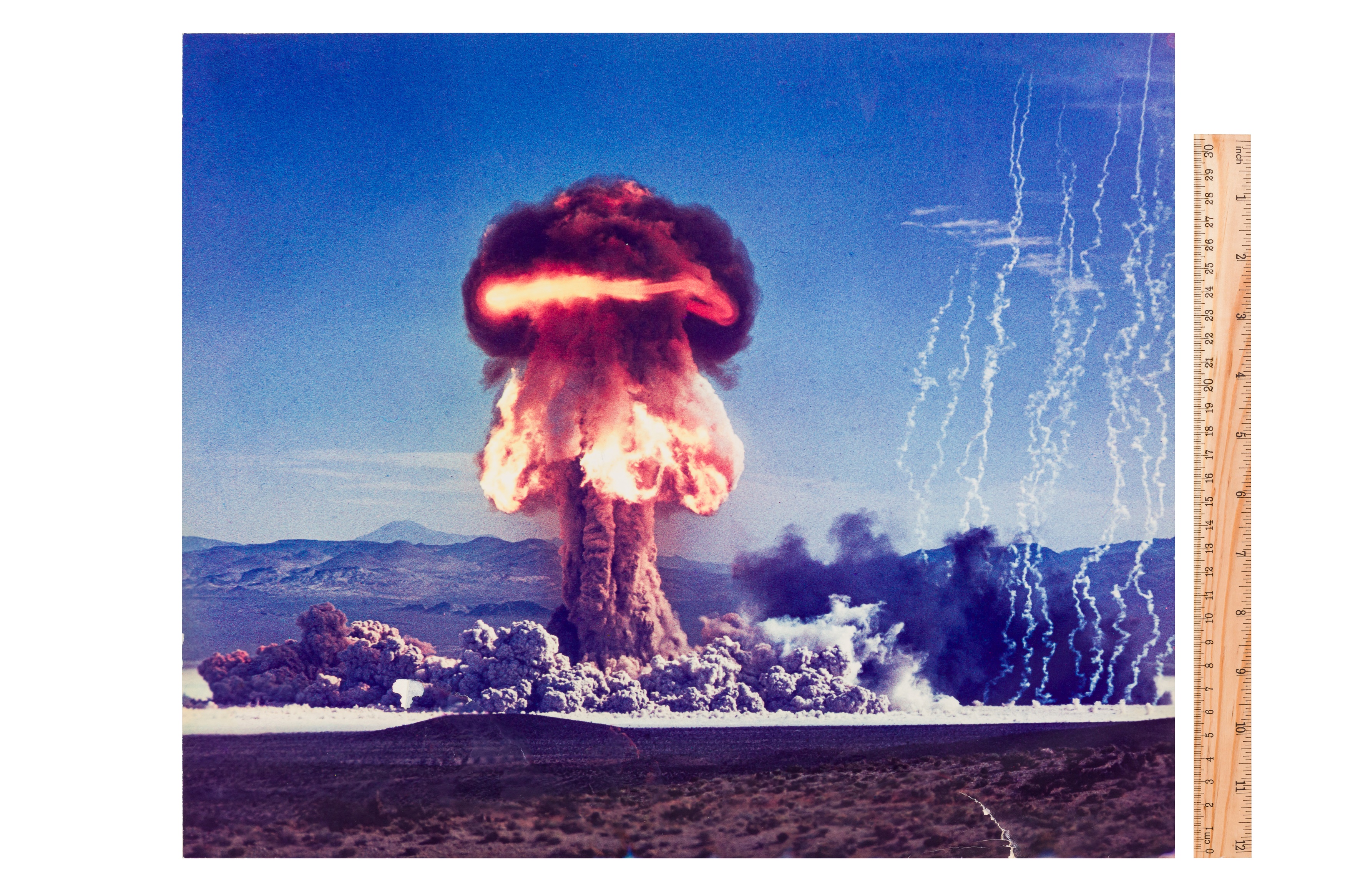 Lot 204 - UPSHOT-KNOTHOLE GRABLE, NEVADA TEST SITE,